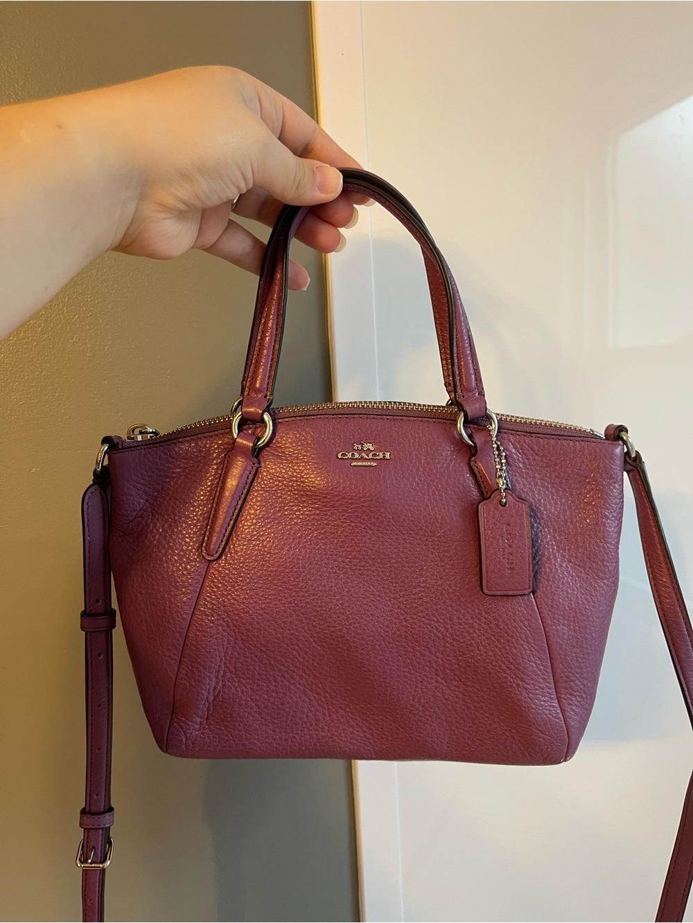 Coach purse
